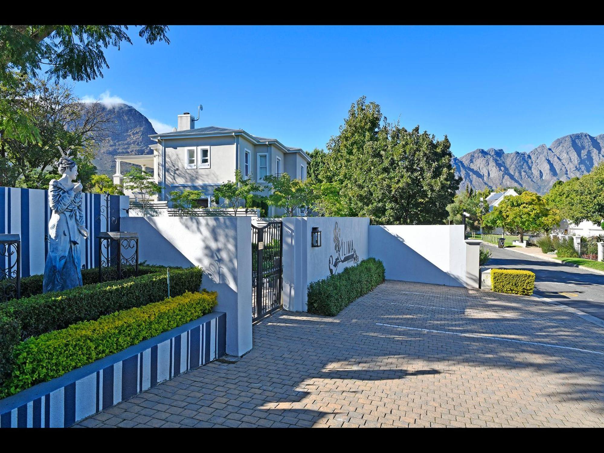 Kilima Franschhoek Eksteriør billede